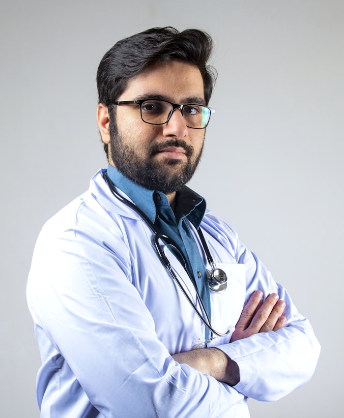 Portrait of Dr. Adam Reyes